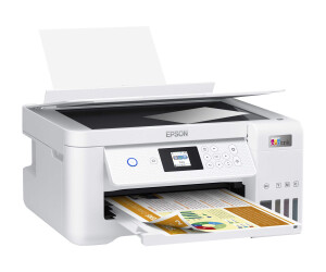 Epson EcoTank ET-2856 - Multifunktionsdrucker - Farbe - Tintenstrahl - nachfüllbar - A4 (Medien)