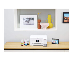 Epson EcoTank ET-2856 - Multifunktionsdrucker - Farbe - Tintenstrahl - nachfüllbar - A4 (Medien)