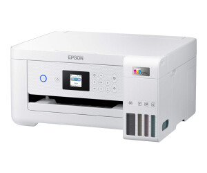 Epson EcoTank ET-2856 - Multifunktionsdrucker - Farbe - Tintenstrahl - nachfüllbar - A4 (Medien)
