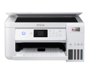 Epson EcoTank ET-2856 - Multifunktionsdrucker - Farbe - Tintenstrahl - nachfüllbar - A4 (Medien)