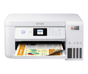 Epson EcoTank ET-2856 - Multifunktionsdrucker - Farbe - Tintenstrahl - nachfüllbar - A4 (Medien)