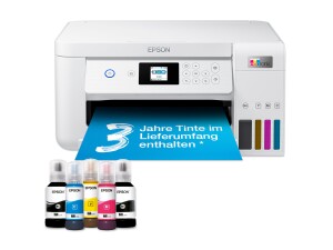 Epson EcoTank ET-2856 - Multifunktionsdrucker - Farbe - Tintenstrahl - nachfüllbar - A4 (Medien)