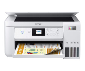 Epson EcoTank ET-2856 - Multifunktionsdrucker - Farbe - Tintenstrahl - nachfüllbar - A4 (Medien)