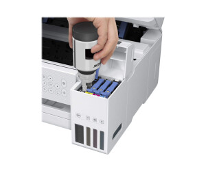 Epson EcoTank ET-2856 - Multifunktionsdrucker - Farbe - Tintenstrahl - nachfüllbar - A4 (Medien)