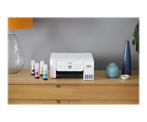 Epson EcoTank ET-2826 - Multifunktionsdrucker - Farbe - Tintenstrahl - nachfüllbar - A4 (Medien)