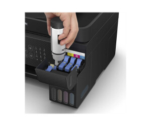 Epson EcoTank ET-4800 - Multifunktionsdrucker - Farbe - Tintenstrahl - nachfüllbar - A4 (Medien)