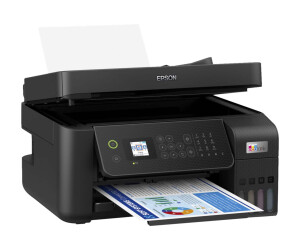 Epson EcoTank ET-4800 - Multifunktionsdrucker - Farbe - Tintenstrahl - nachfüllbar - A4 (Medien)
