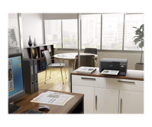 Epson EcoTank ET-2810 - Multifunktionsdrucker - Farbe - Tintenstrahl - ITS - A4 (Medien)