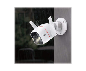 TP-LINK Tapo C320WS V1 - Netzwerk-Überwachungskamera - Außenbereich - staubgeschützt/wetterfest - Farbe (Tag&Nacht)