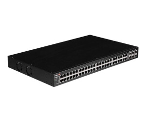 Edimax Pro GS-5654LX - Switch - Smart - 48 x 10/100/1000 + 6 x 10 Gigabit SFP+ (Uplink)