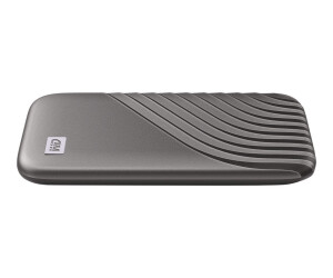 WD My Passport SSD WDBAGF0040BGY - SSD - verschlüsselt - 4 TB - extern (tragbar)