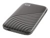 WD My Passport SSD WDBAGF0040BGY - SSD - verschlüsselt - 4 TB - extern (tragbar)
