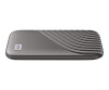 WD My Passport SSD WDBAGF0040BGY - SSD - verschlüsselt - 4 TB - extern (tragbar)