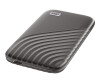 WD My Passport SSD WDBAGF0040BGY - SSD - verschlüsselt - 4 TB - extern (tragbar)