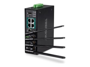 TRENDnet TI-WP100 - Wireless Router 4-Port-Switch