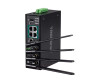 Trendnet TI-WP100-Wireless Router-4-Port Switch