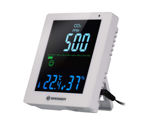 Bresser Co2 Air Quality Monitor White