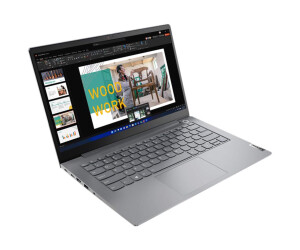 Lenovo ThinkBook 14 G4 ABA 21DK - AMD Ryzen 5 5625U / 2.3 GHz - Win 11 Pro - Radeon Graphics - 16 GB RAM - 512 GB SSD NVMe - 35.6 cm (14")