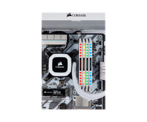 Corsair Dominator Platinum RGB - DDR4 - Kit - 64 GB: 4 x...