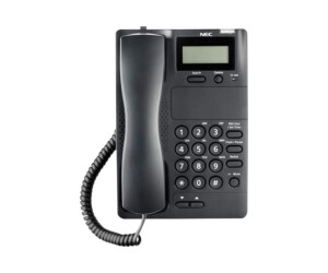 NEC UNIVERGE AT50 - Telefon mit Schnur mit Rufnummernanzeige