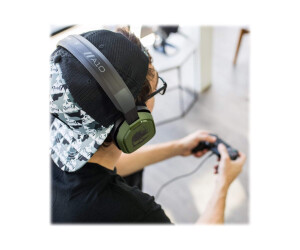 Astro Gaming ASTRO A10 - Headset - ohrumschließend - kabelgebunden