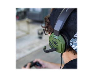 Astro Gaming ASTRO A10 - Headset - ohrumschließend - kabelgebunden