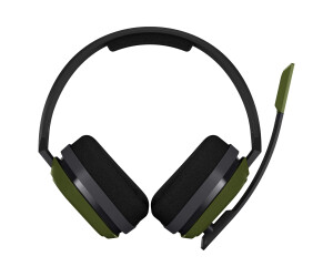 Astro Gaming ASTRO A10 - Headset - ohrumschließend - kabelgebunden