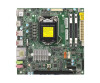 Supermicro X12SCV -LVDS - Motherboard - Mini -ITX - LGA1200 socker - W480E chipset - USB 3.2 Gen 2 - 2 x Gigabit LAN - Onboard graphic (CPU required)