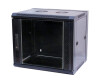 Value cabinet network cabinet - suitable for wall mounting - black, RAL 7021 - 12U - 48.3 cm (19 ")