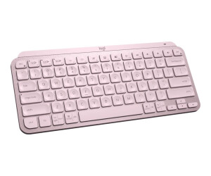 Logitech MX Keys Mini - Office - keyboard - backlit - Bluetooth - Qwerty - Nordic (Danish/Finnish/Norwegian/Swedish)