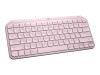 Logitech MX Keys Mini - Office - Tastatur - hinterleuchtet - Bluetooth - QWERTY - Nordisch (Dänisch/Finnisch/Norwegisch/Schwedisch)