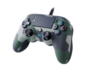 Bigben Interactive Nacon Compact - Game Pad - wired - camouflage green