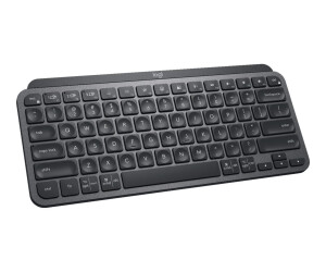 Logitech MX Keys Mini - Office - Tastatur - hinterleuchtet - kabellos - Bluetooth - QWERTY - Nordisch (Dänisch/Finnisch/Norwegisch/Schwedisch)