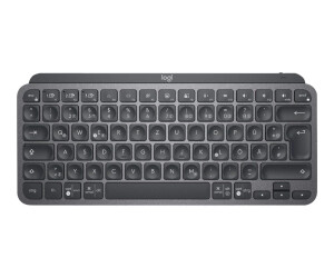 Logitech MX Keys Mini - Office - Tastatur - hinterleuchtet - Bluetooth - QWERTY - Nordisch (Dänisch/Finnisch/Norwegisch/Schwedisch)