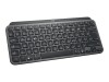 Logitech MX Keys Mini - Office - Tastatur - hinterleuchtet - kabellos - Bluetooth - QWERTY - Nordisch (Dänisch/Finnisch/Norwegisch/Schwedisch)