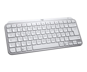 Logitech MX Keys Mini - Office - keyboard - backlit - Bluetooth - Qwerty - Nordic (Danish/Finnish/Norwegian/Swedish)