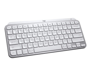 Logitech MX Keys Mini - Office - keyboard - backlit - Bluetooth - Qwerty - Nordic (Danish/Finnish/Norwegian/Swedish)