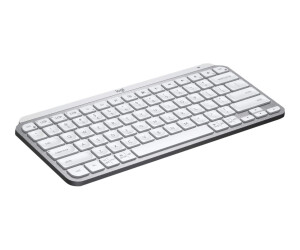 Logitech MX Keys Mini for Mac - Office - Tastatur - hinterleuchtet - Bluetooth - QWERTY - Nordisch (Dänisch/Finnisch/Norwegisch/Schwedisch)