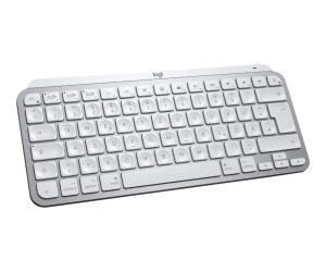 Logitech MX Keys Mini for Mac - Office - Tastatur - hinterleuchtet - Bluetooth - QWERTY - Nordisch (Dänisch/Finnisch/Norwegisch/Schwedisch)