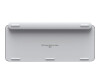 Logitech MX Keys Mini for Mac - Office - Tastatur - hinterleuchtet - Bluetooth - QWERTY - Nordisch (Dänisch/Finnisch/Norwegisch/Schwedisch)