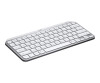 Logitech MX Keys Mini for Mac - Office - Tastatur - hinterleuchtet - Bluetooth - QWERTY - Nordisch (Dänisch/Finnisch/Norwegisch/Schwedisch)