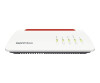 AVM FRITZ! Box 7590 AX - Wireless Router - DSL -Modem - 4 -Port -Switch - GIGE - 802.11a/B/G/N/AC/AX - Dual band - VoIP telephone adapter (DECT)