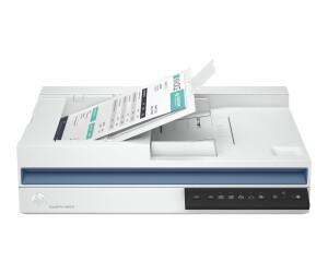 HP Scanjet Pro 3600 f1 - Dokumentenscanner - Contact Image Sensor (CIS)