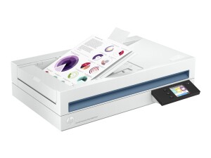 HP ScanJet Enterprise Flow N6600 fnw1 - Dokumentenscanner - Contact Image Sensor (CIS)