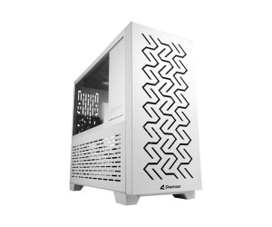 Sharkoon MS-Z1000 - microATX - Seitenteil mit Fenster (gehärtetes Glas)