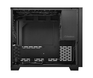 Sharkoon MS-Z1000 - microATX - Seitenteil mit Fenster (gehärtetes Glas)