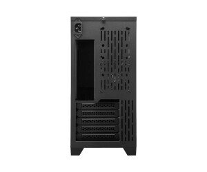 Sharkoon MS-Z1000 - microATX - Seitenteil mit Fenster (gehärtetes Glas)