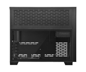 Sharkoon MS-Z1000 - microATX - Seitenteil mit Fenster (gehärtetes Glas)