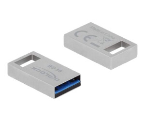 Delock USB-Flash-Laufwerk - 64 GB - USB 3.2