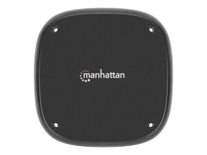 Manhattan Smartphone Under-Desk Wireless Charging Pad,...